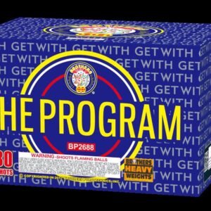 THE PROGRAM 30 SHOT (CASE) 4/1