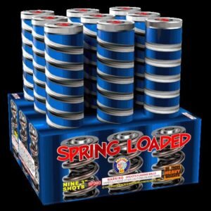 SPRING LOADED 3'' 9 SHOT (CASE) 2/1