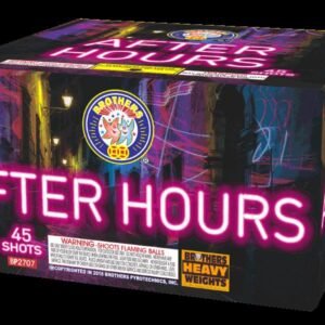 AFTER HOURS 45 SHOT  (CASE)  4/1
