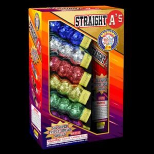 STRAIGHT A'S (CASE) 6/6