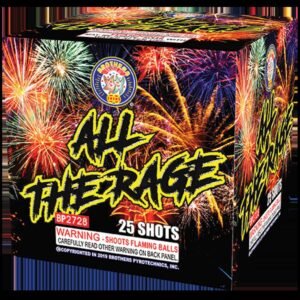 ALL THE RAGE 25 SHOT (CASE) 12/1