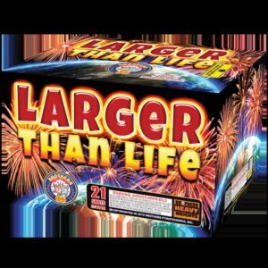 LARGER THAN LIFE 21 SHOT (CASE) 4/1