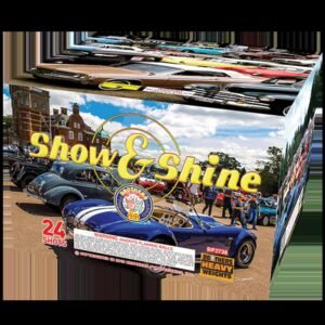 SHOW AND SHINE 24 SHOT (CASE) 4/1