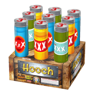 HOOCH 9 SHOT (CASE) 2/1