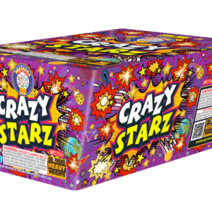CRAZY STARS 36 SHOT (CASE) 4/1
