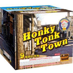 HONKY TONK TOWN 9 SHOT (CASE) 4/1