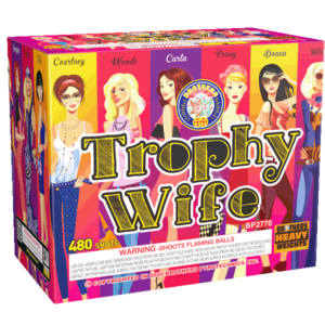 TROPHY WIFE 480 SHOTS (CASE) 6/1