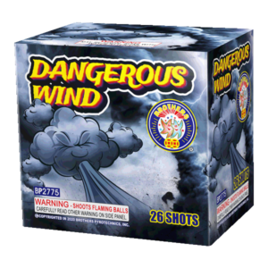 DANGEROUS WIND 25 SHOT (CASE) 24/1