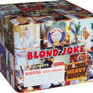 BLOND JOKE 36 SHOTS (CASE) 4/1