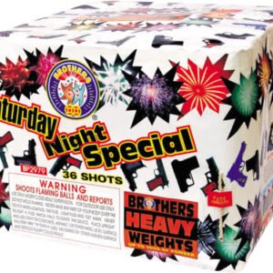 SATURDAY NIGHT SPECIAL 36 SHOT (500 gram) (CASE) 4/1