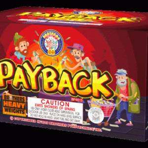 PAYBACK 500 GRAM FTN. (CASE) 4/1