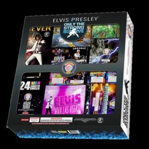 ONLY THE STRONG SURRIVE (ELVIS) (CASE) 1/1