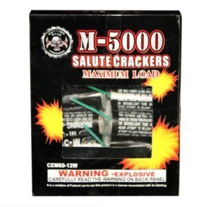 M-5000 SALUTE CRACKERS (CASE) 40/36