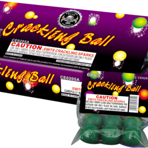 CRACKLING BALL (CASE) 16/12/6