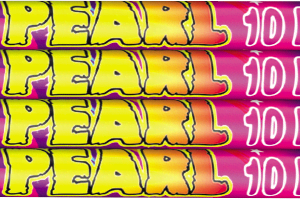 COLOR PEARL 10 BALL (CUTTING EDGE) (CASE) 36/4