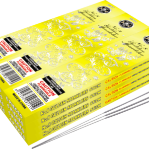 GOLDEN  SPARKLER  (CASE) 24/12/6