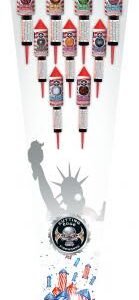 USA ROCKET (CASE) 12/9