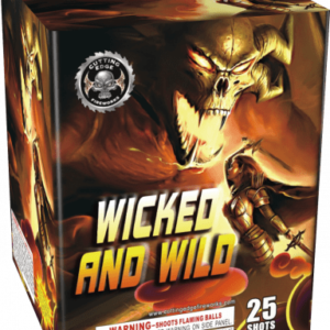 WICKED AND WILD  25 SHOTS (CASE) 12/1