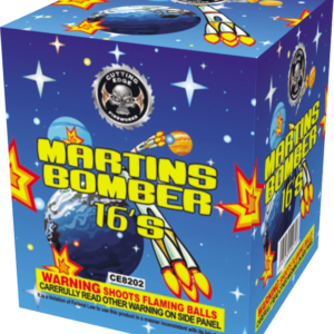 MARTINS BOMBER 16 Shots (CASE) 18/1