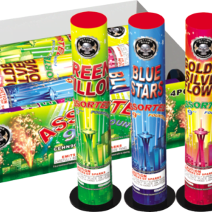 ASSORTED FOUNTAIN 9'' (CASE) 18/4