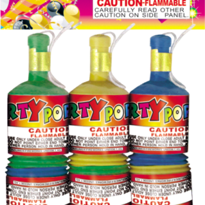 CHAMPAGNE PARTY POPPER (CASE) 144/6