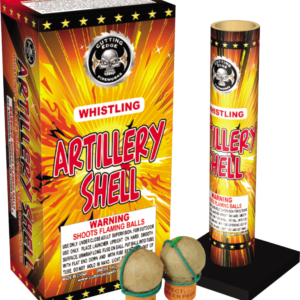 WHISTLING ARTILLERY SHELL CUTTING EDGE (CASE) 12/6