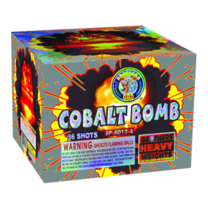 COBALT BOMB (CASE) 4/1