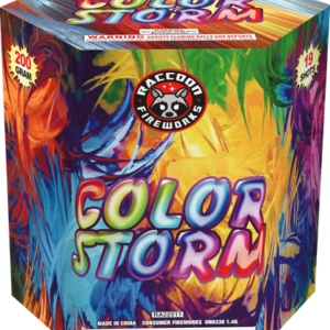 COLOR STORM 19 shot (CASE) 8/1