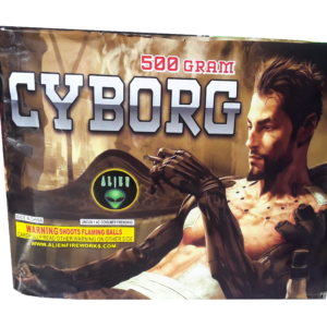 CYBORG 24 SHOT 500G (CASE) 4/1