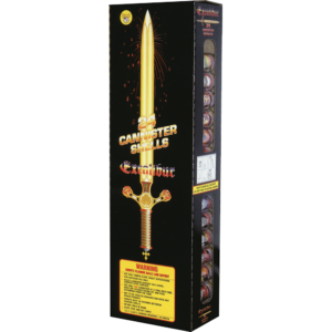 EXCALIBUR ARTILLERY SHELL (CASE) 6/1