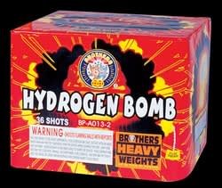 HYDROGEN BOMB (CASE) 4/1