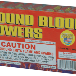 GROUND BLOOM FLOWER (CASE) 20/12/6