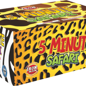 5 MINUTE SAFARI FTN (CASE) 4/1