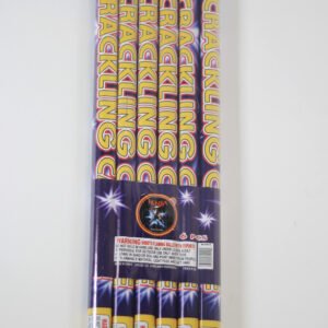 NINJA CRACKLING CANDLE 10 SHOT (CASE) 24/6