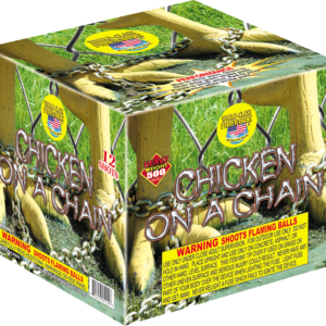 CHICKEN ON A CHAIN 12 SHOTS (CASE) 4/1