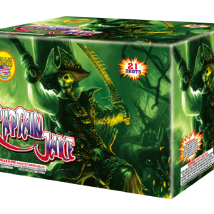 CAPTAIN JAKE 21 SHOTS (CASE) 3/1