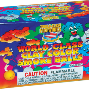 5 COLOR CLAY SMOKE (CASE) 20/6/12