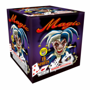 MAGIC  16 SHOTS  (CASE) 8/1