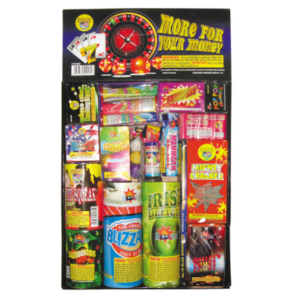 MORE FOR YOUR MONEY (CASE) 8/1