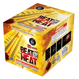 BEAT THE HEAT 35 SHOTS  (CASE) 12/1