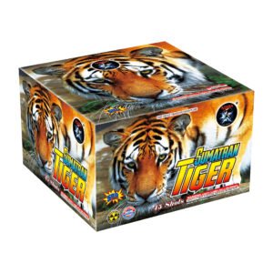 SUMATRAN TIGER 45 SHOT (CASE) 4/1
