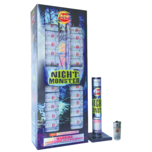 NIGHT MONSTER CANISTER SHELLS (CASE) 4/24