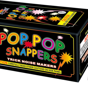 BOOMER POP POP SNAPPERS (CASE) 6/50/50