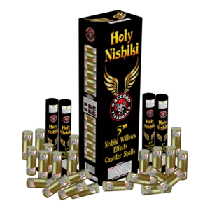 HOLY NISHIKI 5'' (CASE) 4/24