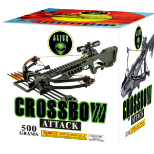 CROSSBOW ATTACK 9 SHOTS (CASE) 4/1