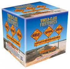 RIFLE RANGE AHEAD 9 SHOT (CASE) 6/1