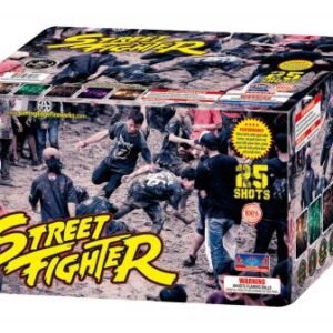 STREET FIGHTER  25 SHOT (CASE) 4/1