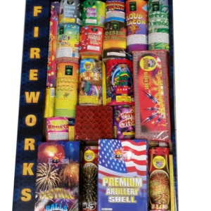 THE SUPER KING OF PYRO VERSION ''A'' (NEW ARTWORK) (CASE) 2/1