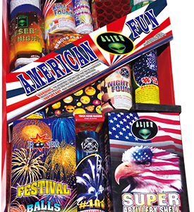 AMERICAN FUN (CASE) 4/1