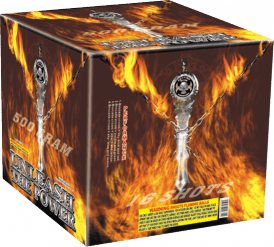 UNLEASH THE POWER 16 SHOTS (CASE) 4/1